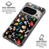 Looney Tunes Identity Pattern Pixel 9 Pro XL Clear Case